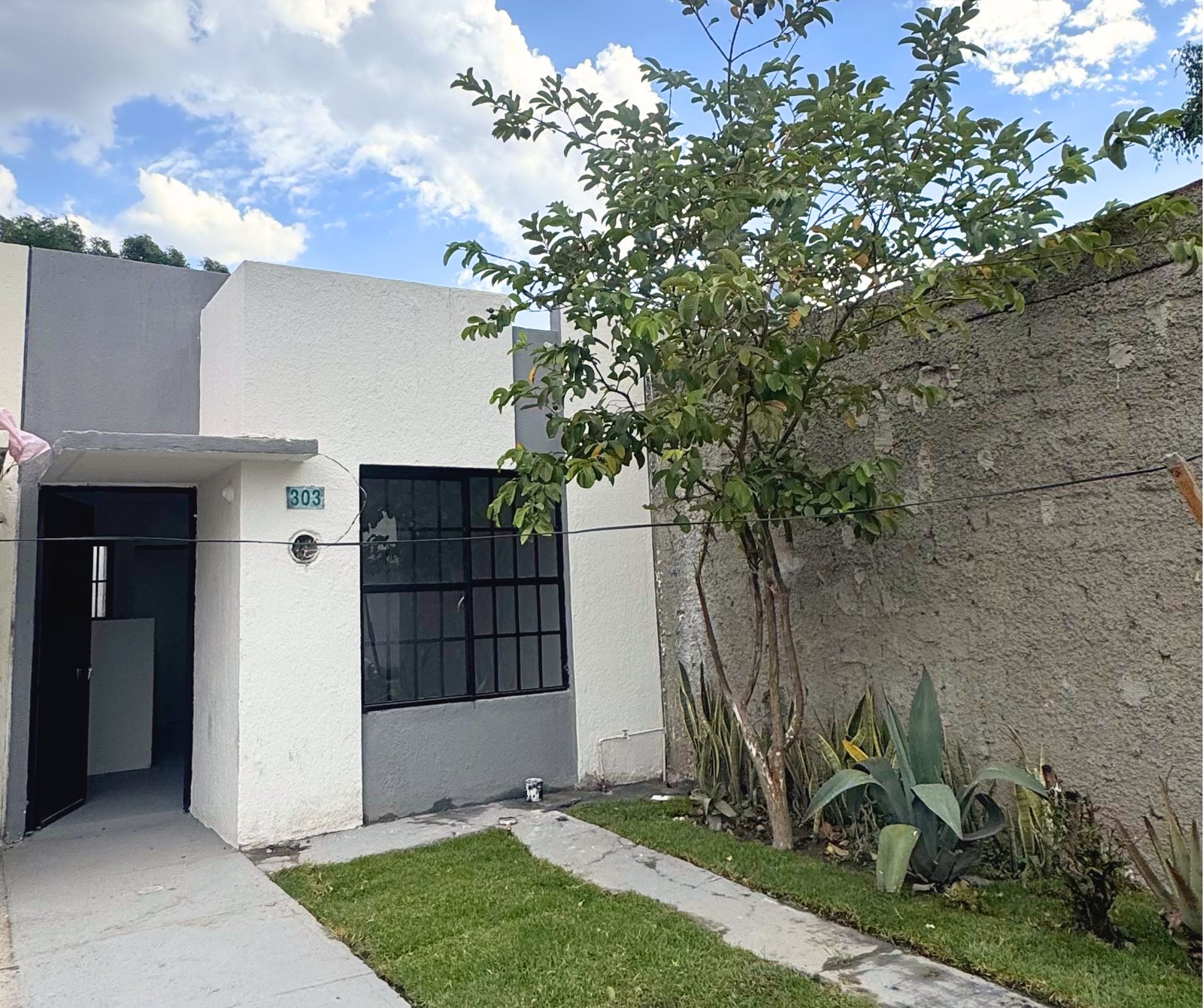 Fachada rehabilitada VPMEX