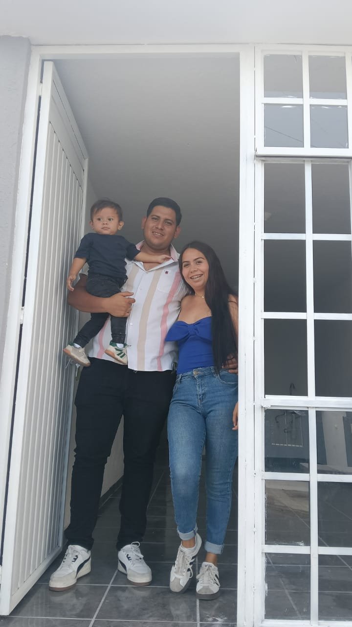 Entrega familia